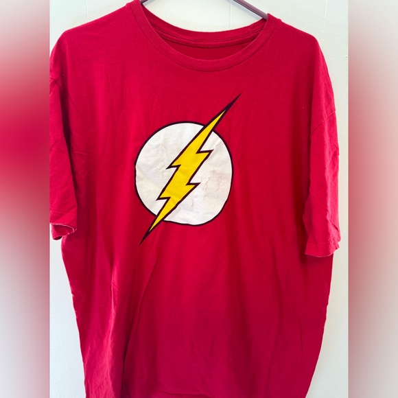 DC Comics Other - Men’s DC flash t shirt 2XL